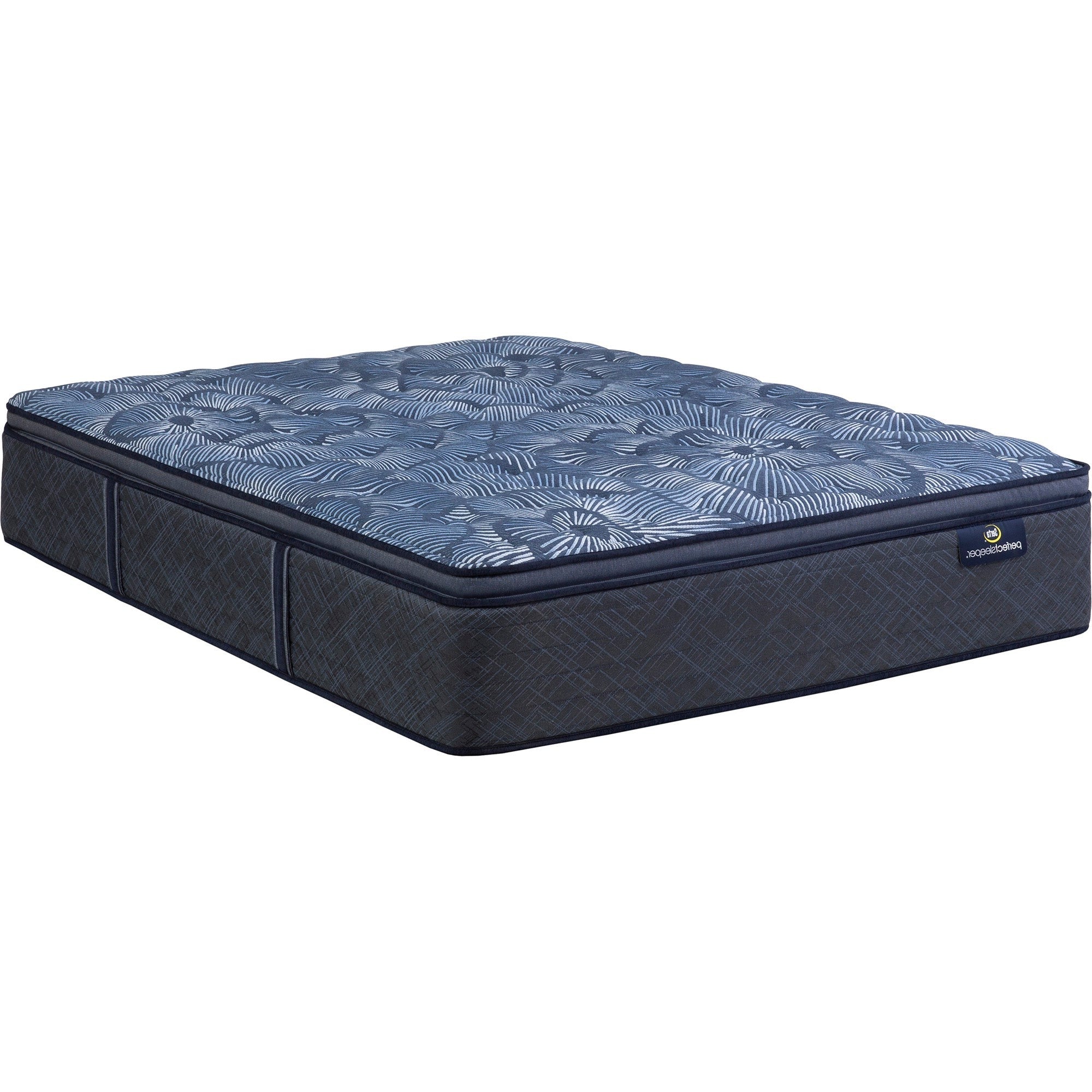 Serta Perfect Sleeper Cobalt Calm Medium Pillow Top Queen Mattress - Adams Furniture