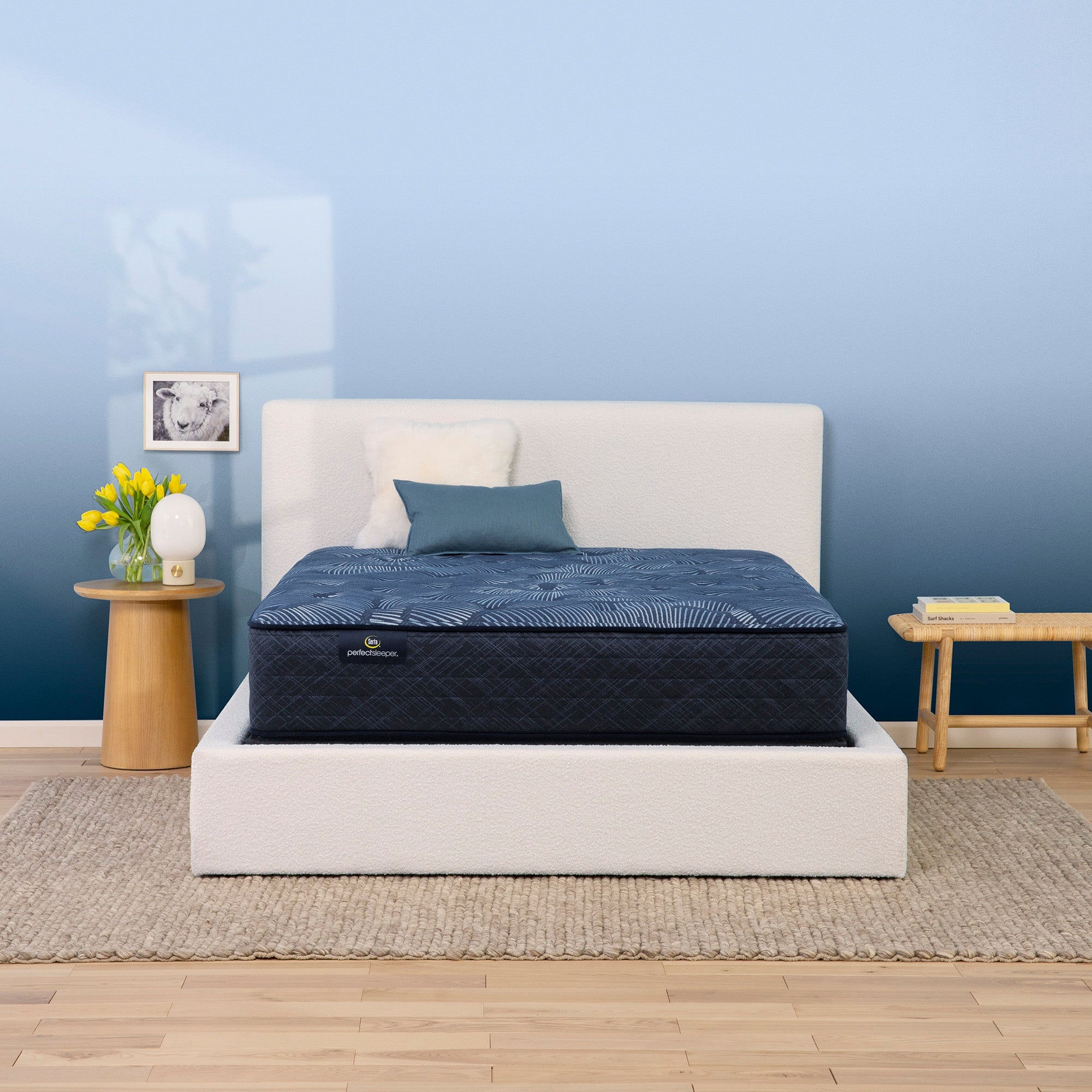 Serta Perfect Sleeper Cobalt Calm Plush Full Mattress