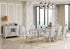 Evangeline 5 Piece Formal Dining Set - Adams Furniture