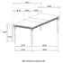 Evangeline 5 Piece Formal Dining Set - Adams Furniture