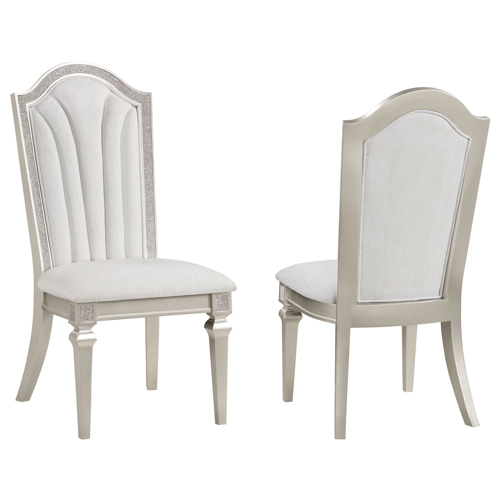 Evangeline 5 Piece Formal Dining Set - Adams Furniture