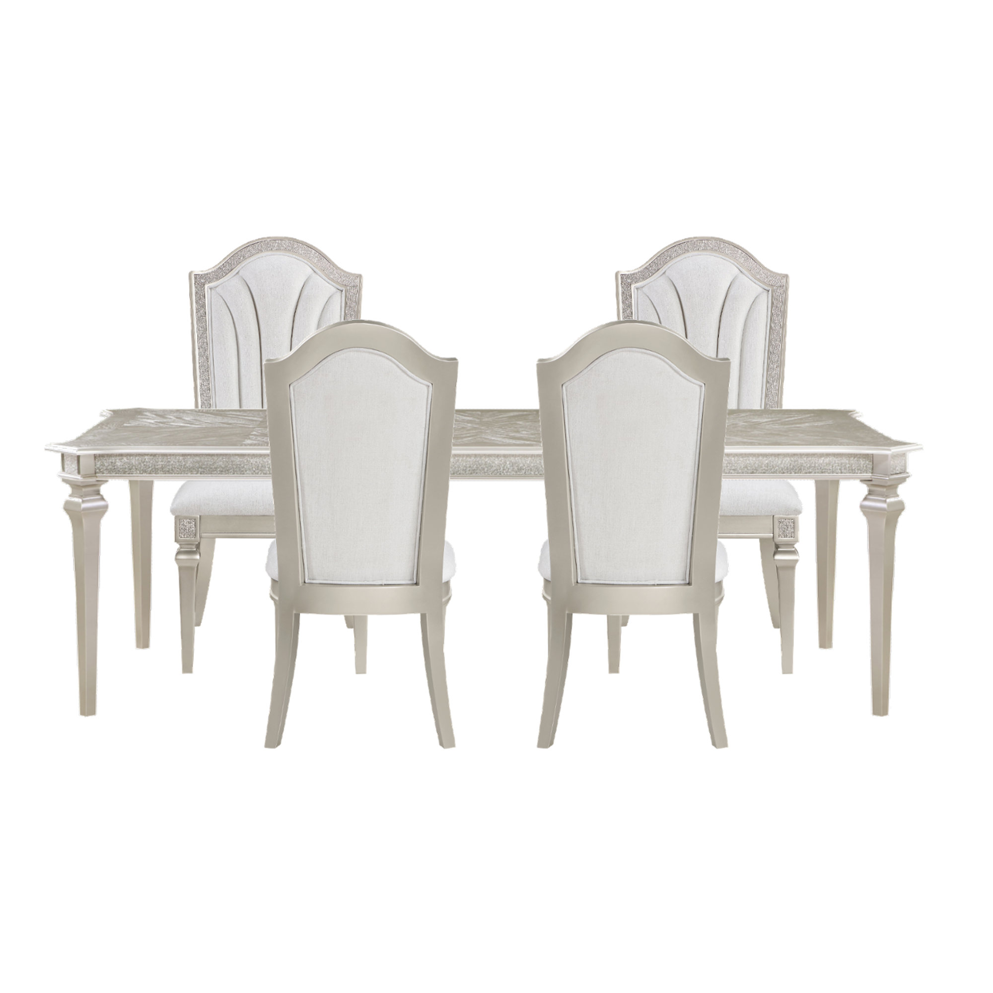 Evangeline 5 Piece Formal Dining Set - Adams Furniture