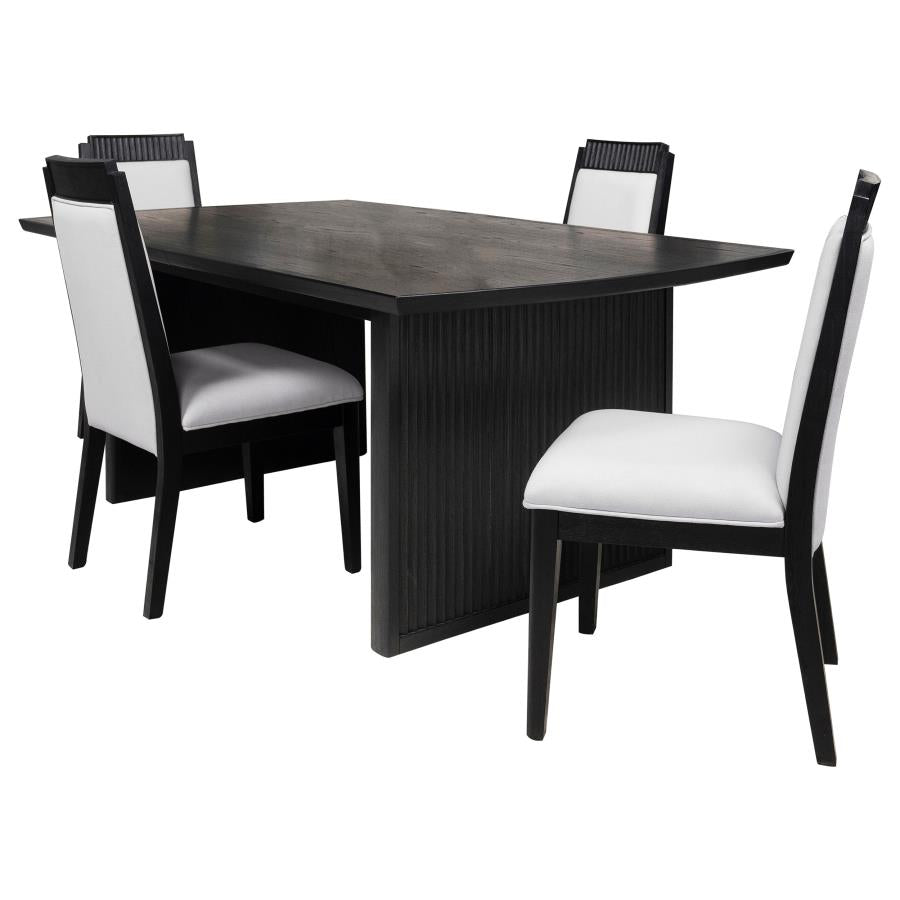 Bailey 5 Piece Dining Set - Adams Furniture