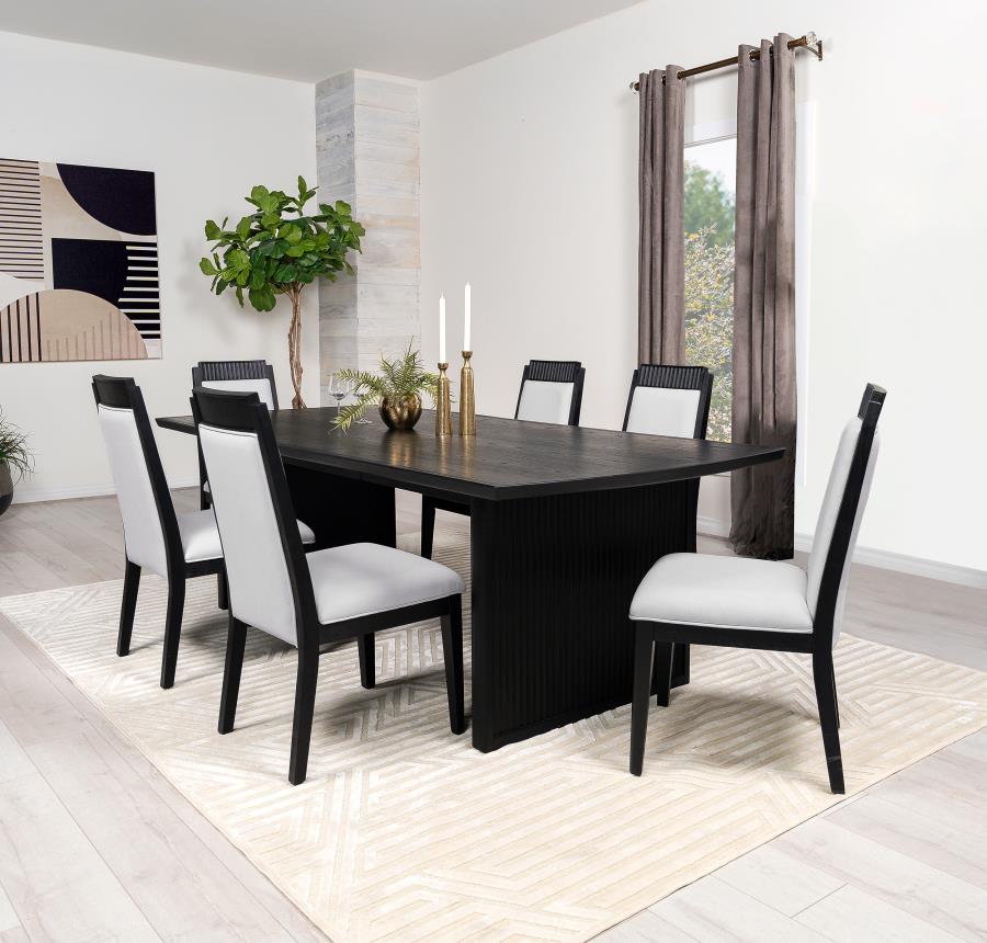 Bailey 9 Piece Dining Set - Adams Furniture