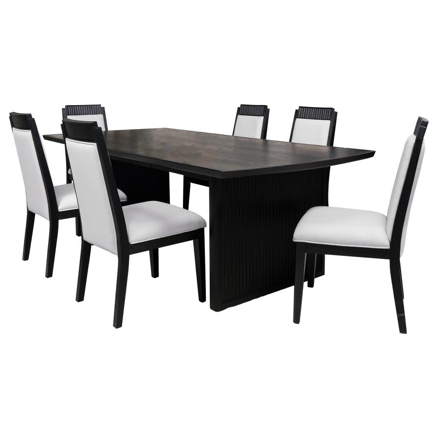 Bailey 9 Piece Dining Set - Adams Furniture