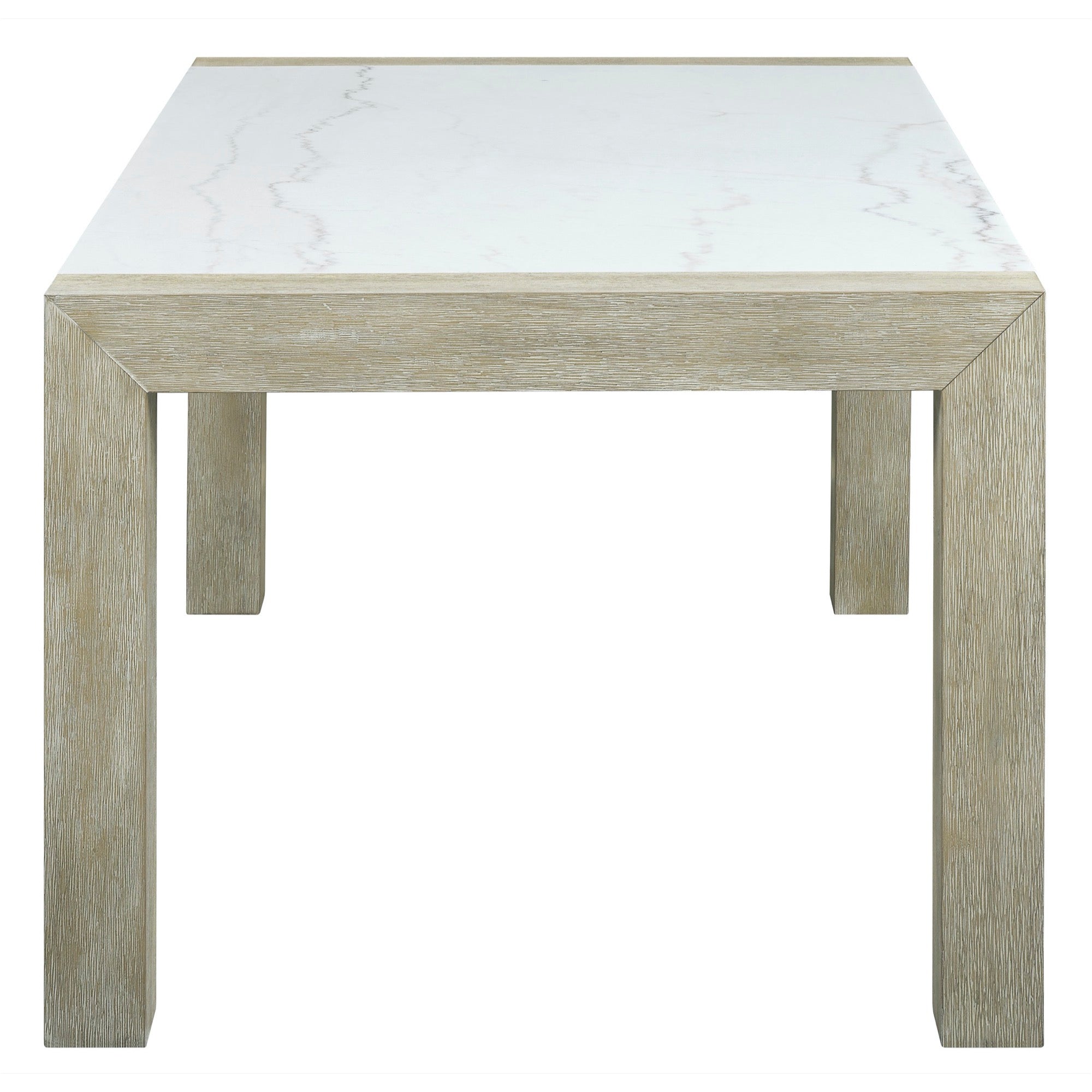 Harper Marble Top Dining Table - Adams Furniture