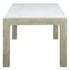 Harper Marble Top Dining Table - Adams Furniture