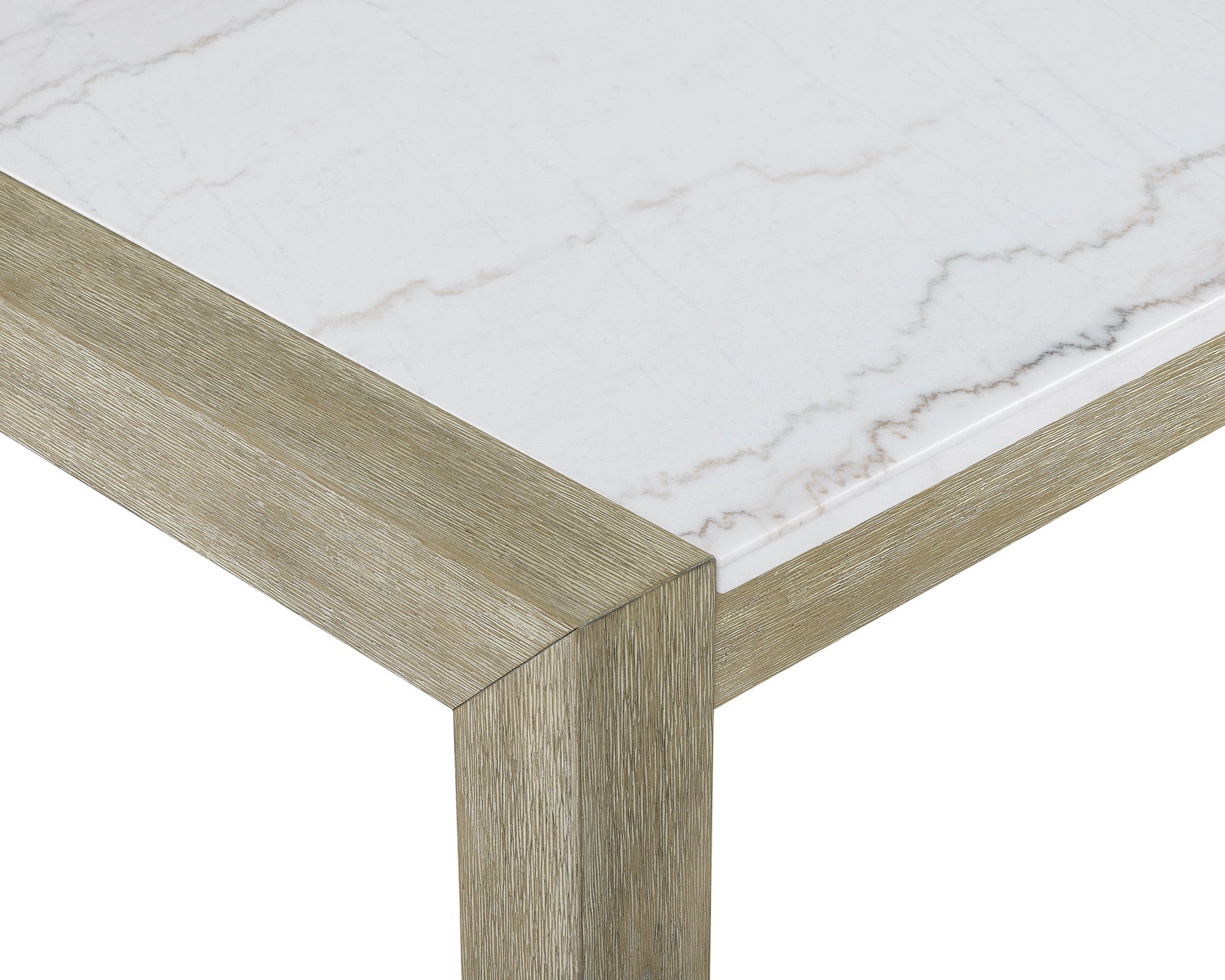 Harper Marble Top Dining Table - Adams Furniture