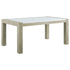 Harper Marble Top Dining Table - Adams Furniture