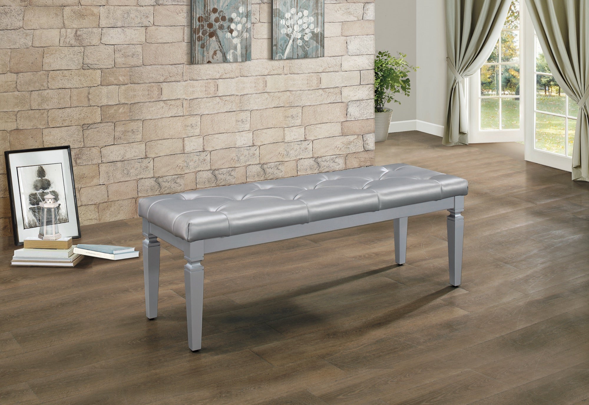 Skylar Bed Bench - Adams Furniture