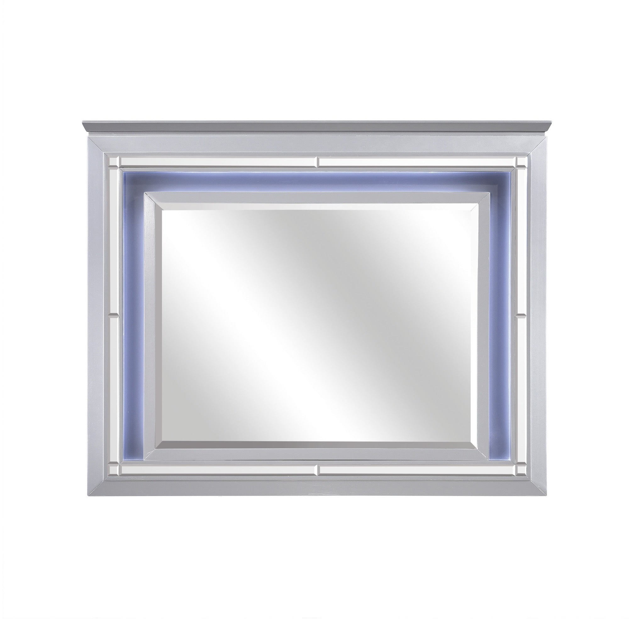 Skylar Dresser & Mirror - Adams Furniture