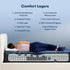 Serta Perfect Sleeper Cobalt Calm Plush Full Mattress - Adams Furniture