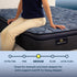 Serta Perfect Sleeper Cobalt Calm Medium Pillow Top Queen Mattress - Adams Furniture