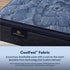 Serta Perfect Sleeper Cobalt Calm Medium Pillow Top Full Mattress - Adams Furniture