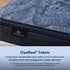 Serta Perfect Sleeper Cobalt Calm Medium Pillow Top Queen Mattress - Adams Furniture