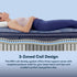 Serta Perfect Sleeper Cobalt Calm Extra Firm Twin Mattress - Adams Furniture