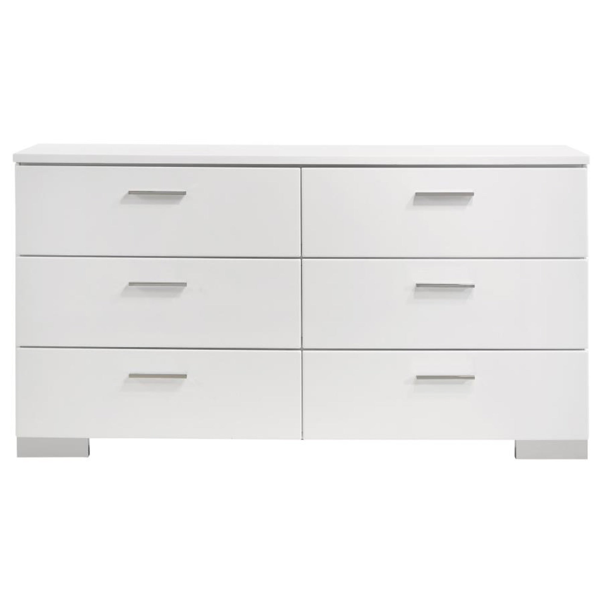 Felicity Dresser w/ LED Mirror - Adams Furniture