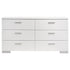 Felicity Dresser w/ LED Mirror - Adams Furniture
