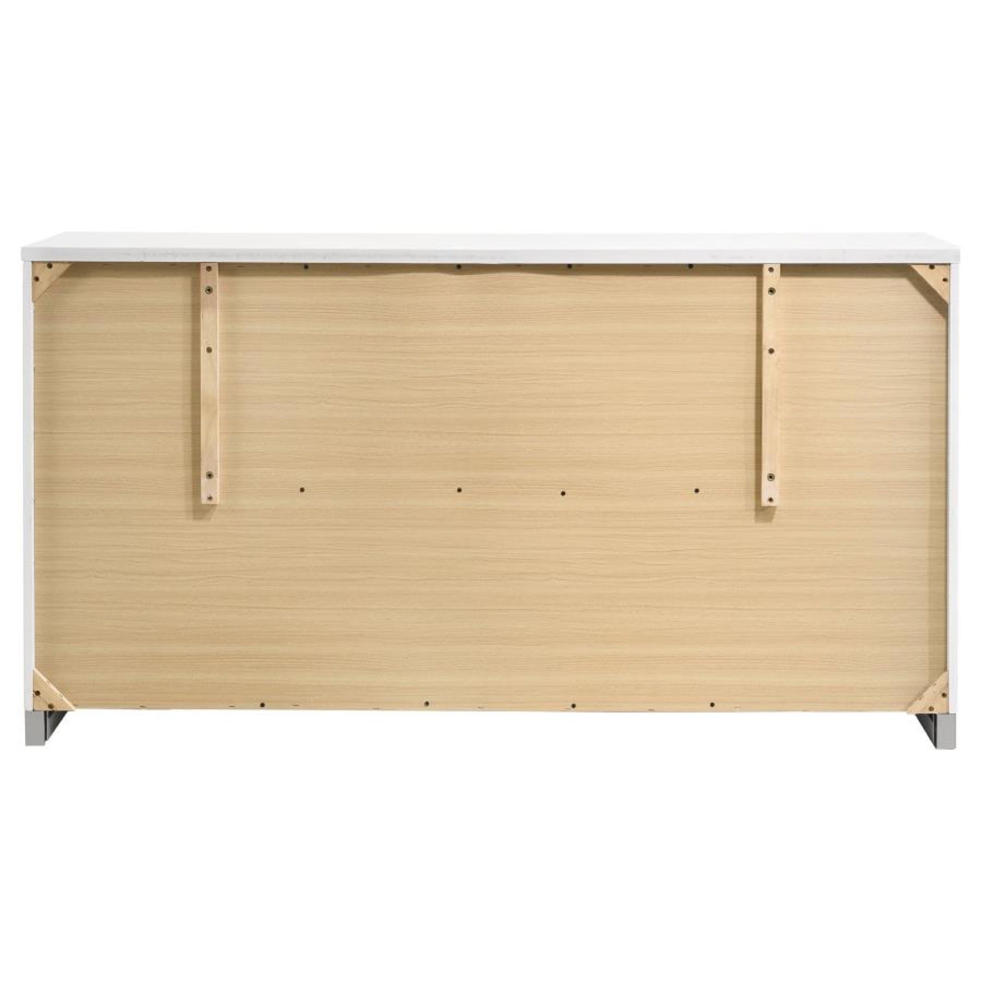 Felicity Dresser w/ LED Mirror - Adams Furniture