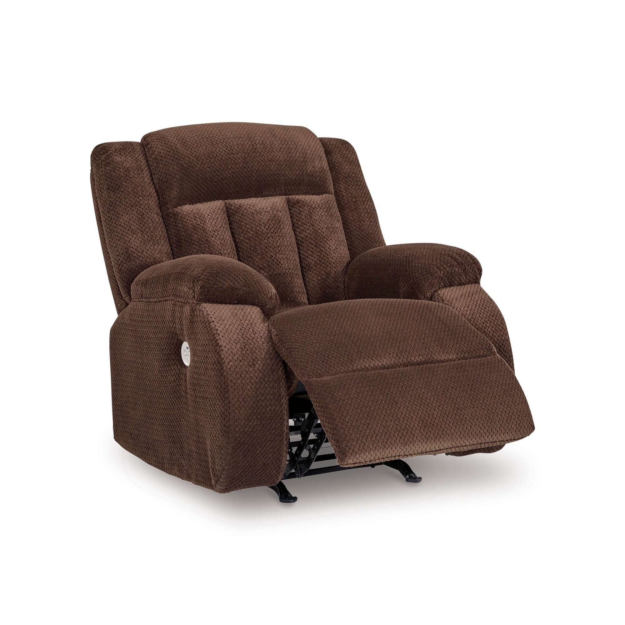 Oscar Power Rocker Recliner - Adams Furniture