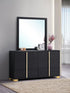 Harmony Dresser & Mirror - Adams Furniture