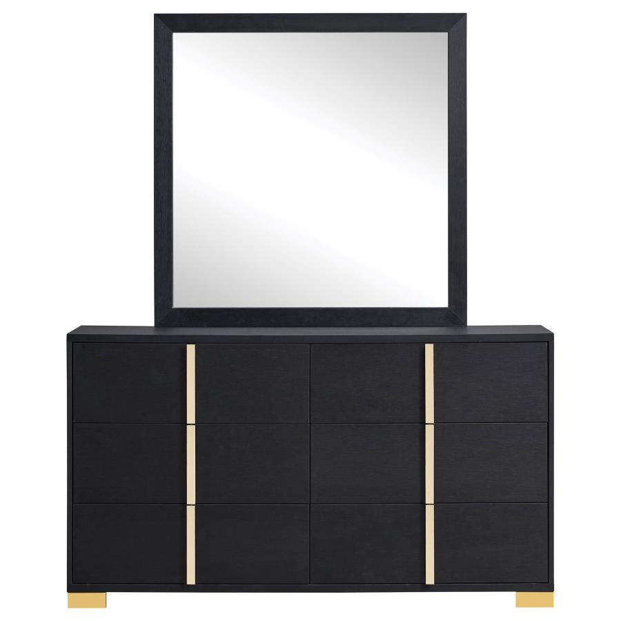 Harmony Dresser & Mirror - Adams Furniture