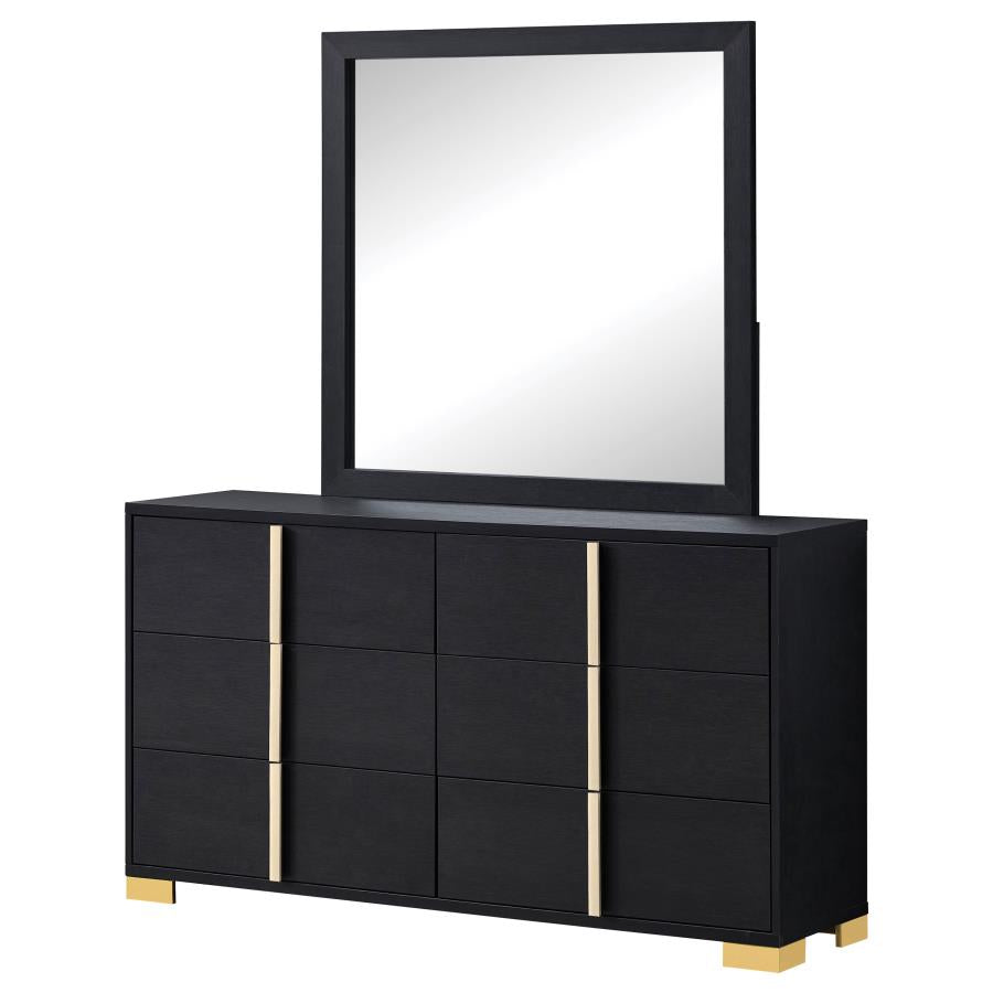 Harmony Dresser & Mirror - Adams Furniture