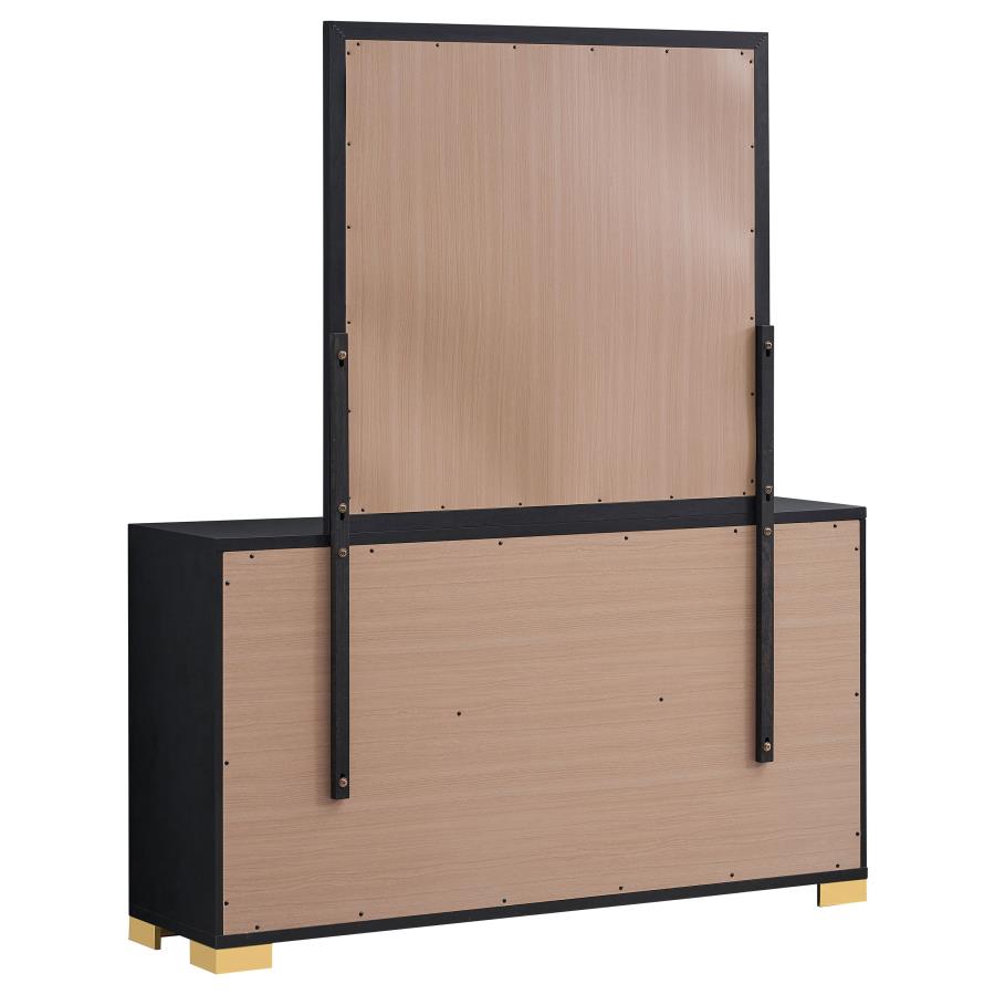 Harmony Dresser & Mirror - Adams Furniture