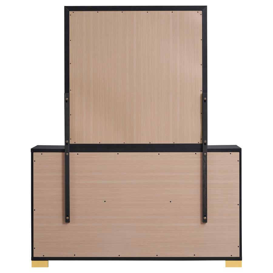 Harmony Dresser & Mirror - Adams Furniture