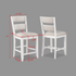 Avery Counter Height Stool (Set of 2) - Adams Furniture