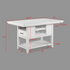 Avery Counter Height Dining Table - Adams Furniture