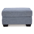 Charlotte Denim Ottoman