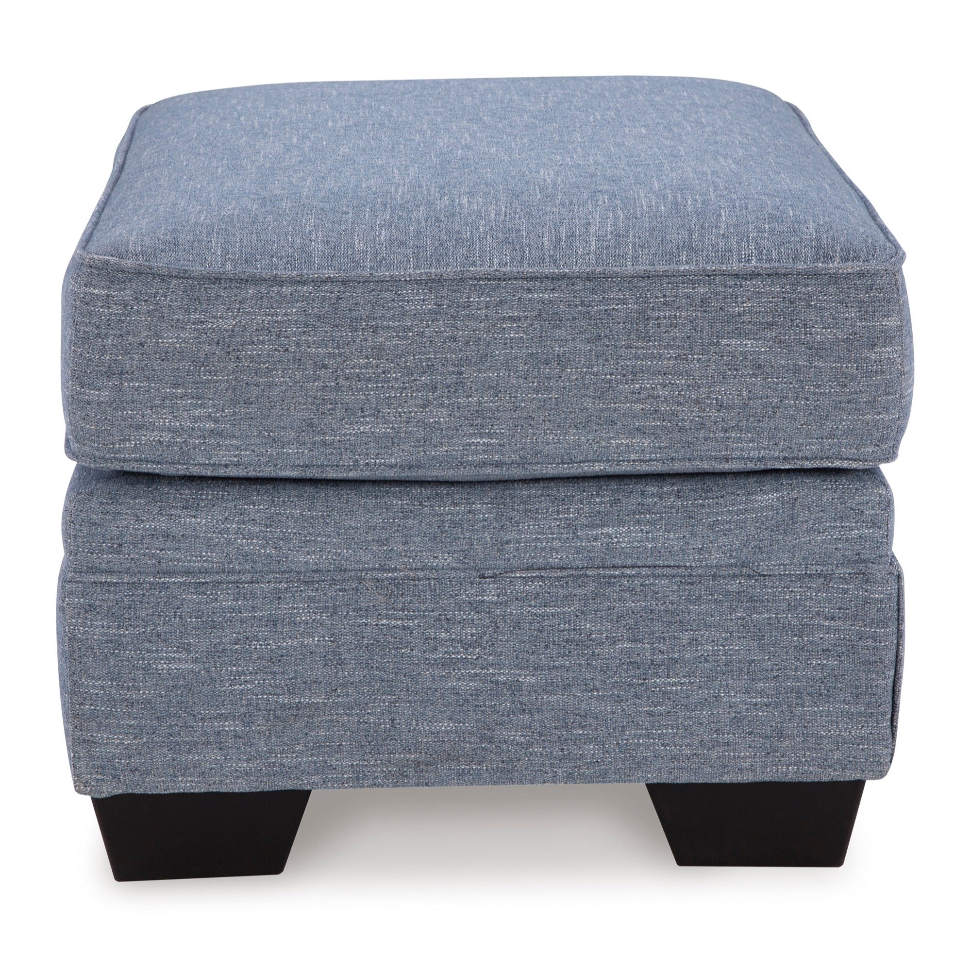Charlotte Denim Ottoman