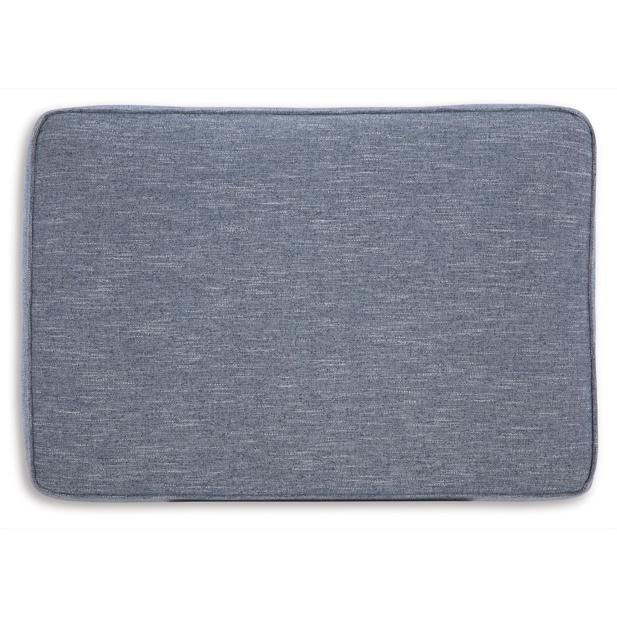 Charlotte Denim Ottoman