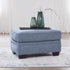 Charlotte Denim Ottoman