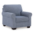 Charlotte Denim Chair