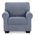 Charlotte Denim Chair