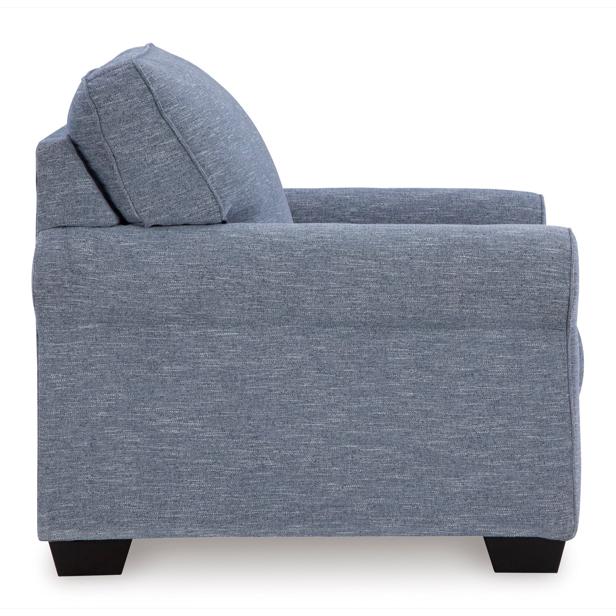 Charlotte Denim Chair