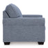 Charlotte Denim Chair