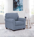 Charlotte Denim Chair