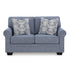 Charlotte Denim Loveseat