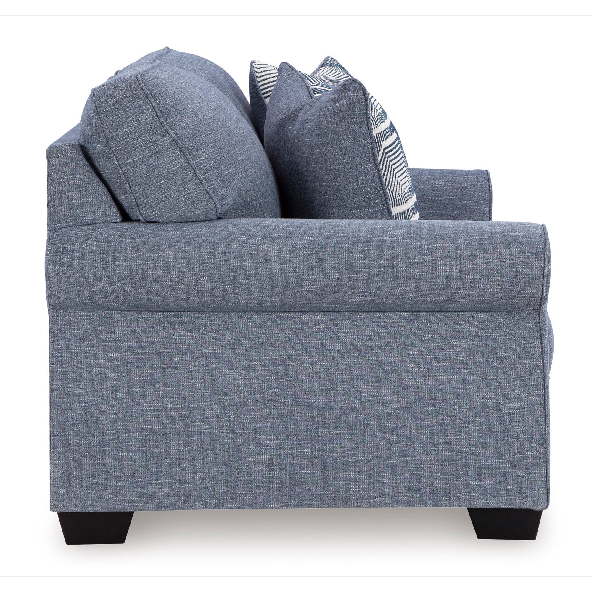 Charlotte Denim Loveseat