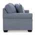 Charlotte Denim Loveseat