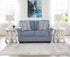 Charlotte Denim Loveseat