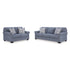 Charlotte Denim Living Room Set