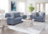Charlotte Denim Living Room Set