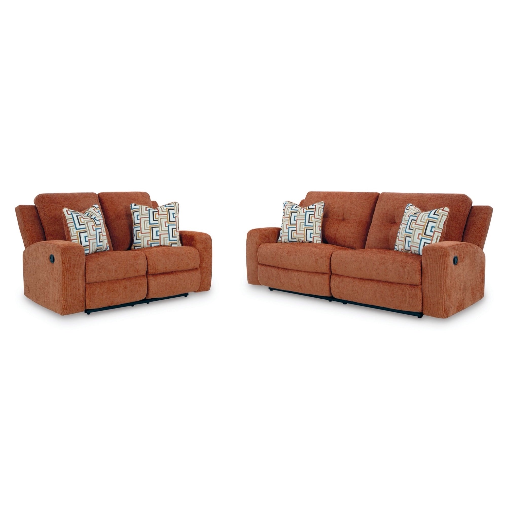 Sebastian Reclining Living Room Set - Adams Furniture