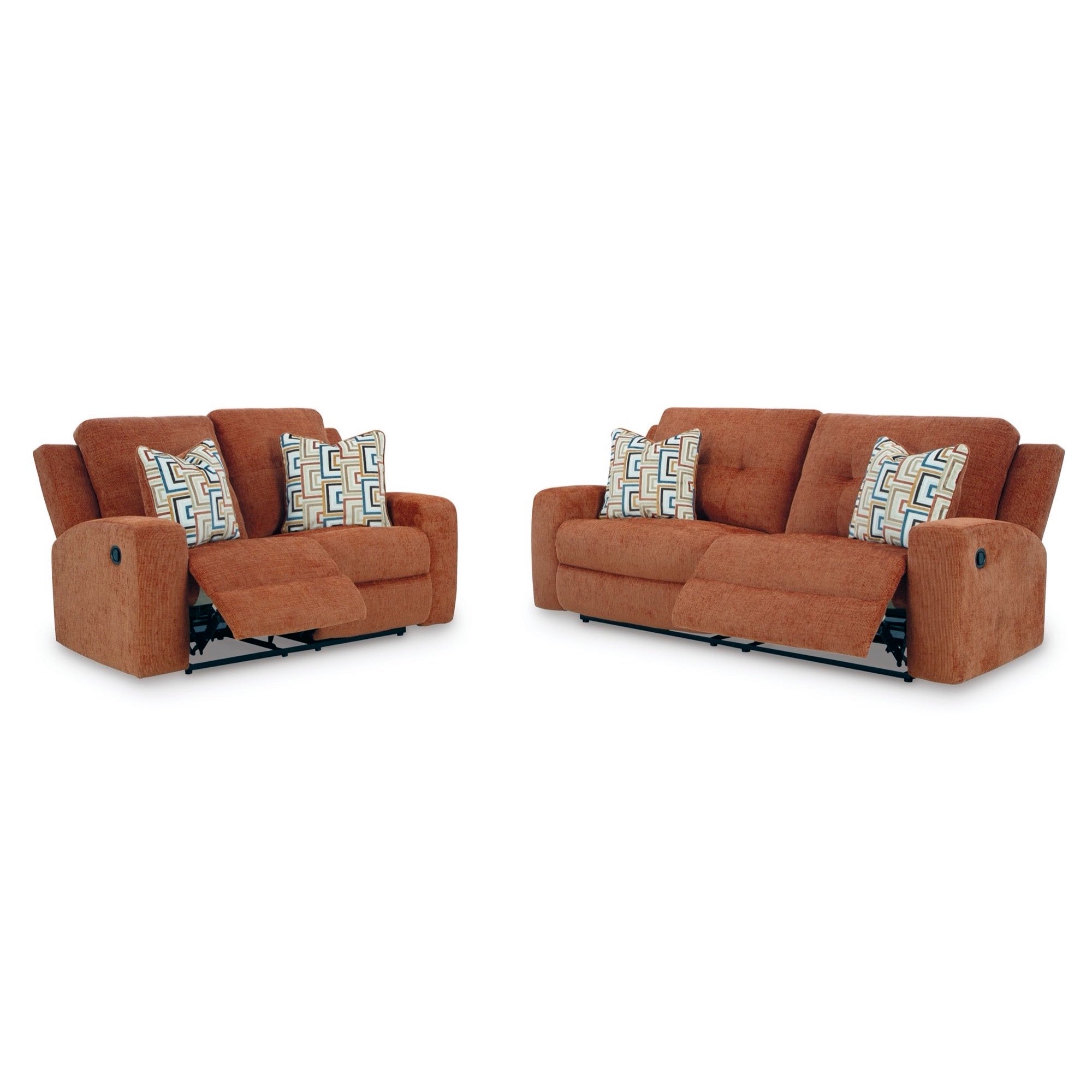 Sebastian Reclining Living Room Set - Adams Furniture