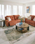 Sebastian Reclining Living Room Set - Adams Furniture