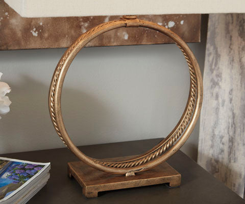 Mahala Metal Table Lamp - Adams Furniture